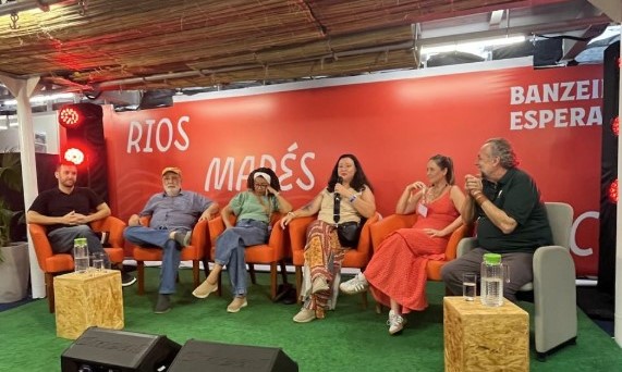 Andrea Struchel pediu mais participação das mulheres em decisões sobre políticas climáticas