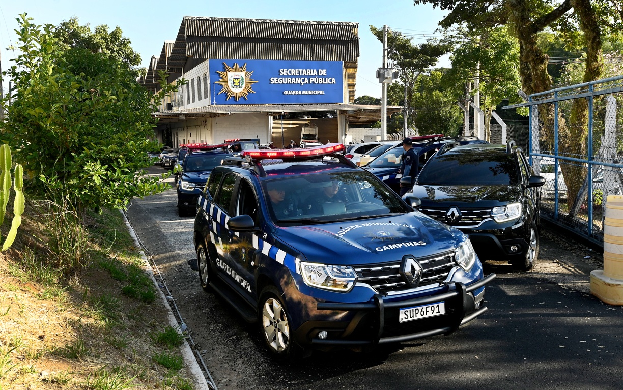 Carlos Bassan/PMC Em alguns casos, os golpistas chegam a mencionar o endereço real da Secretaria de Segurança