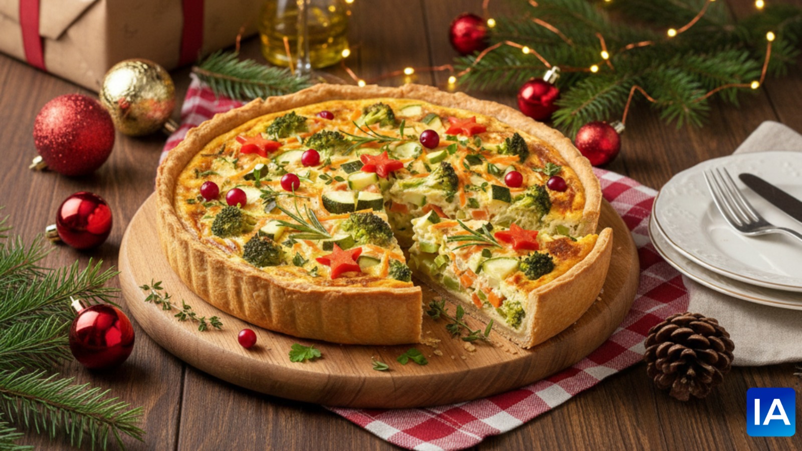 As festas de fim de ano são sobre celebrar juntos, e a boa comida é parte fundamental dessa união