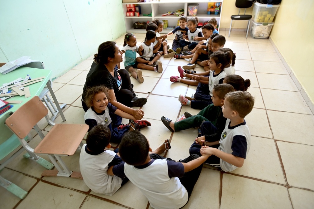 Carlos Bassan O concurso tem vagas para professor de educação infantil