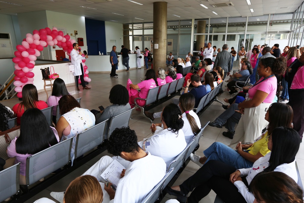 Adriano Rosa Evento integra a programação do Outubro Rosa na Rede Mário Gatti