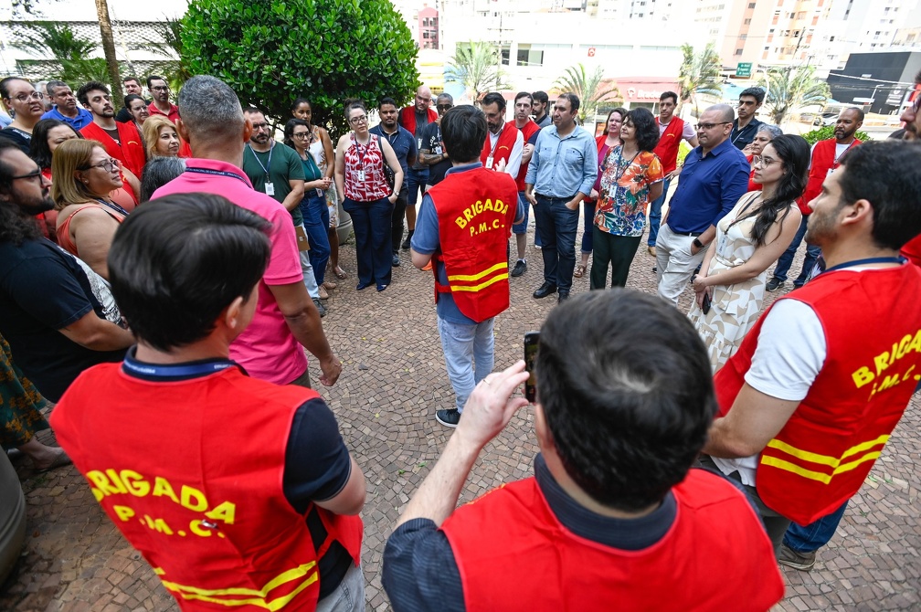 Rogério Capela/PMC A ação envolveu cerca de 40 brigadistas e 80 servidores de Campinas