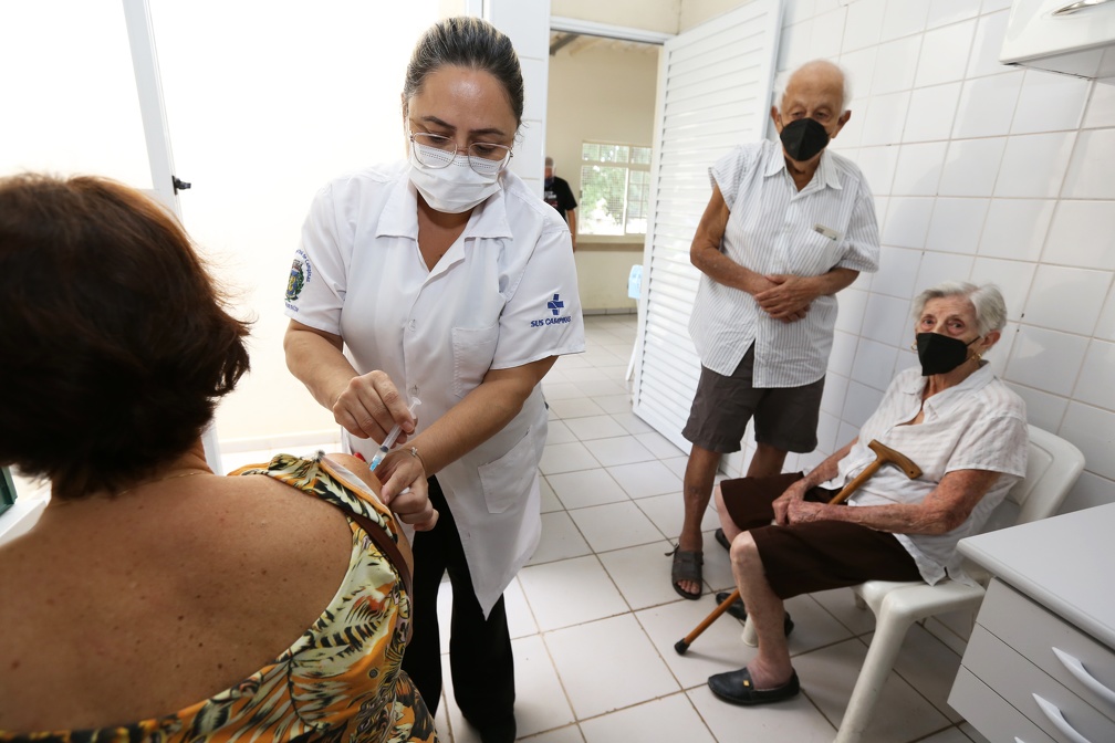 Arquivo PMC Cuidar da saúde dos idosos é uma das preocupações do poder público