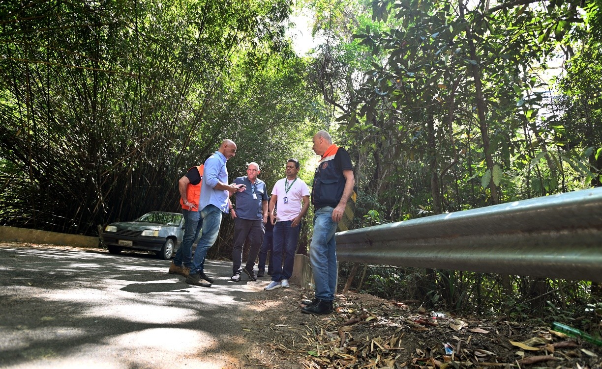 Vistorias periódicas são realizadas no Distrito