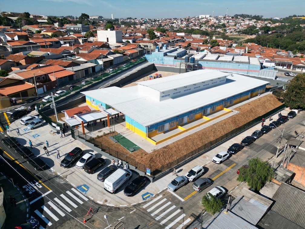 Rogério Capela/PMC Creche Espaço do Amanhã no DIC I no distrito do Ouro Verde