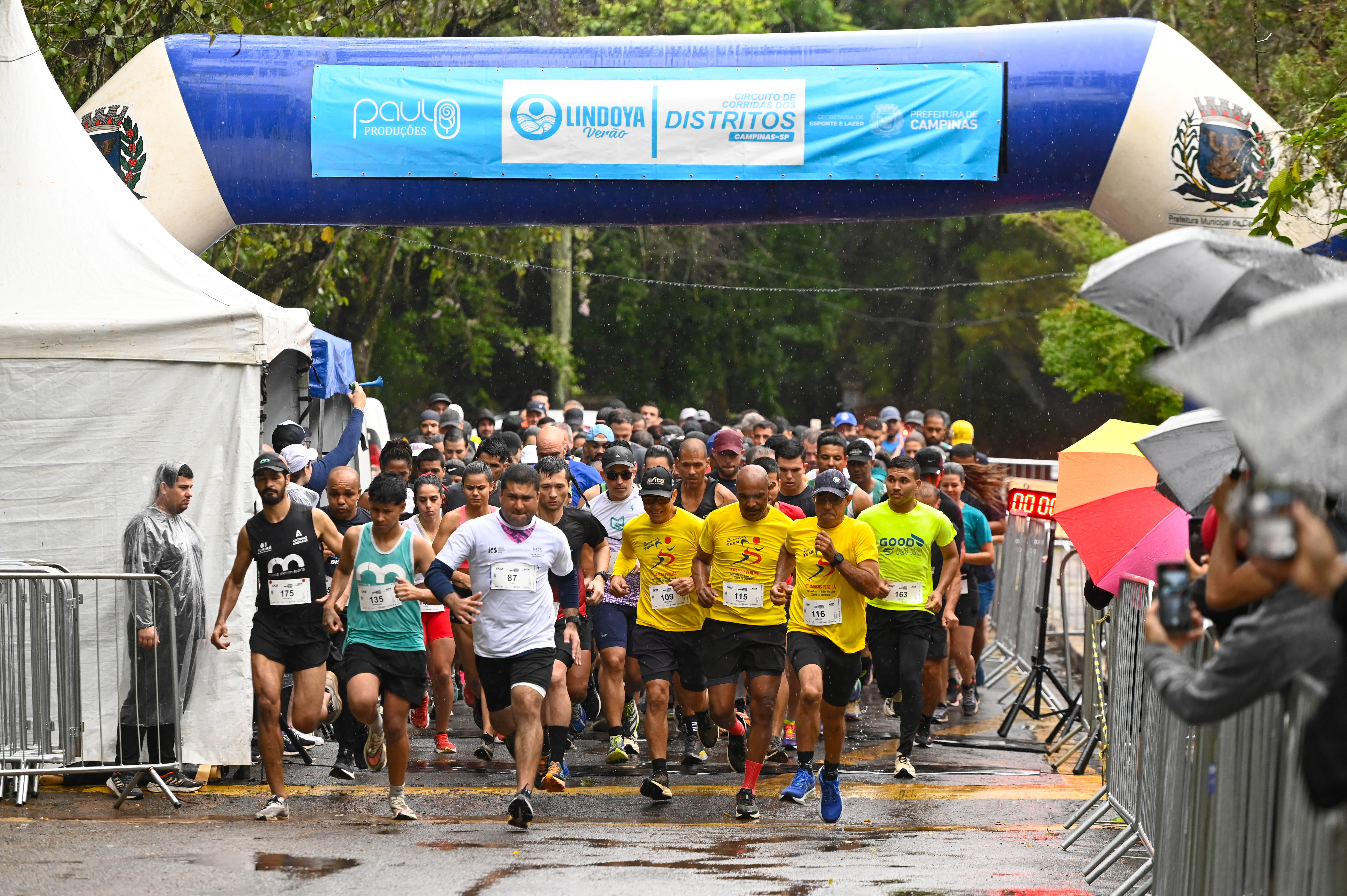 Em 2026, número de corridas de rua oficiais na cidade vai chegar a 53 no ano 