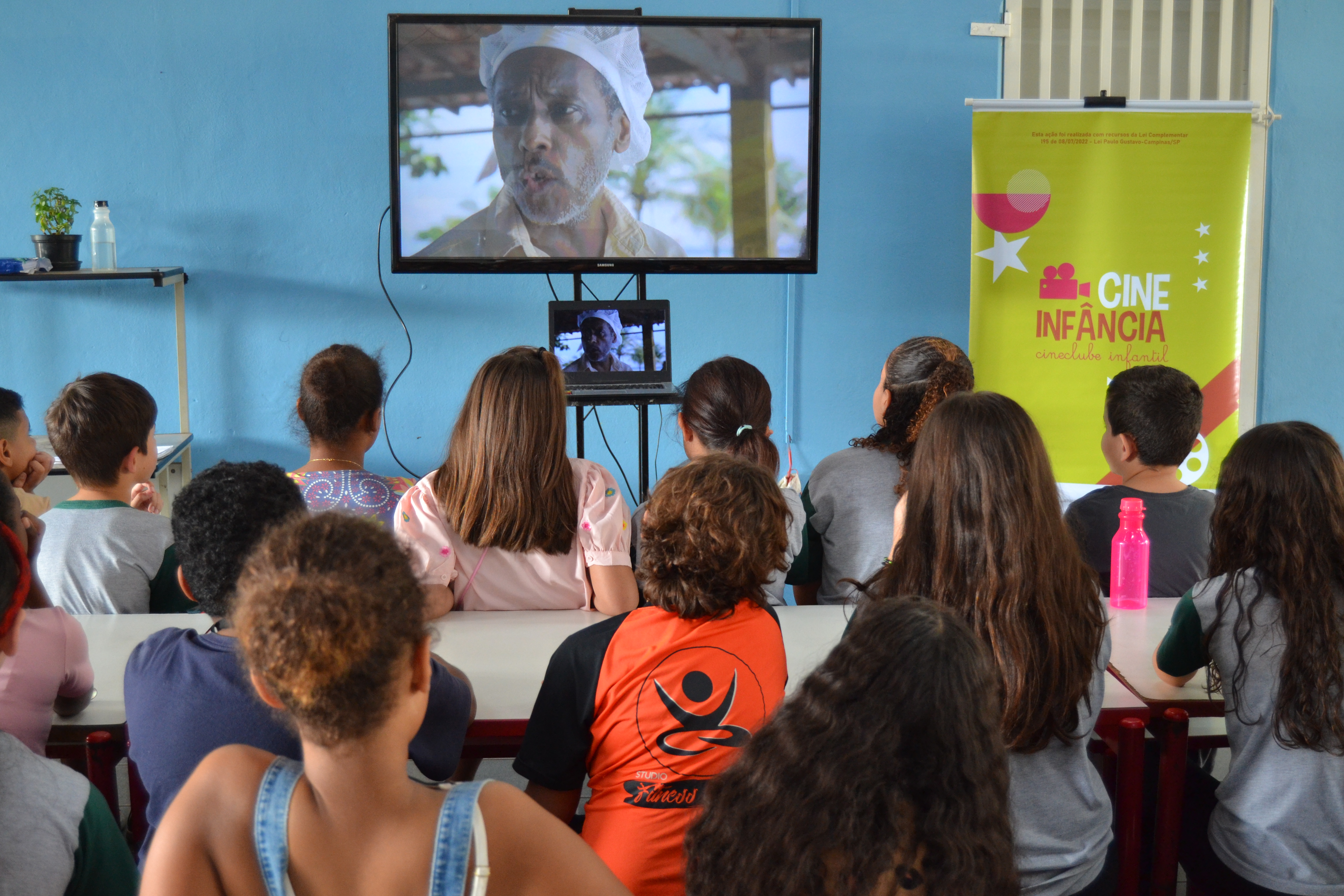 Projeto tem como foco central o desenvolvimento da audiência infantil para o cinema nacional