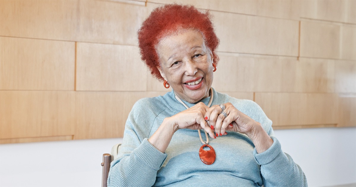 Professora emérita Petronilha Gonçalves e Silva, da UFSCar