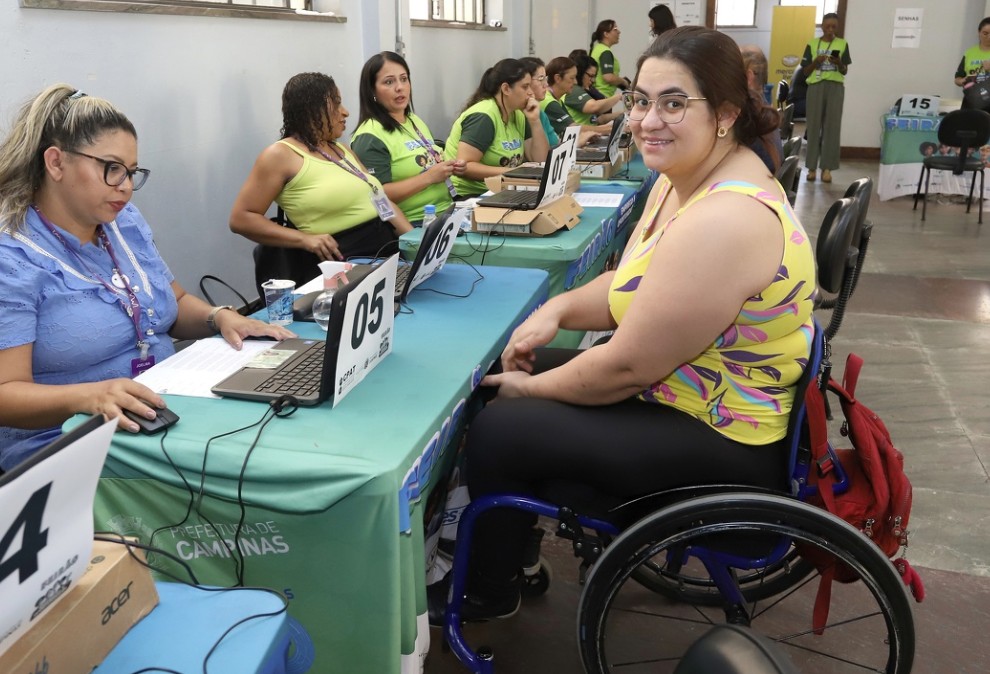 Feirões integram a política municipal de empregabilidade e inclusão produtiva