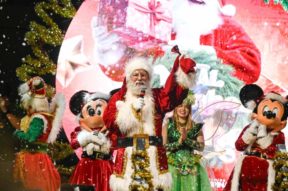 Espetáculos levam personagens infantis, música e, é claro, o Papai Noel, para os bairros de Campinas