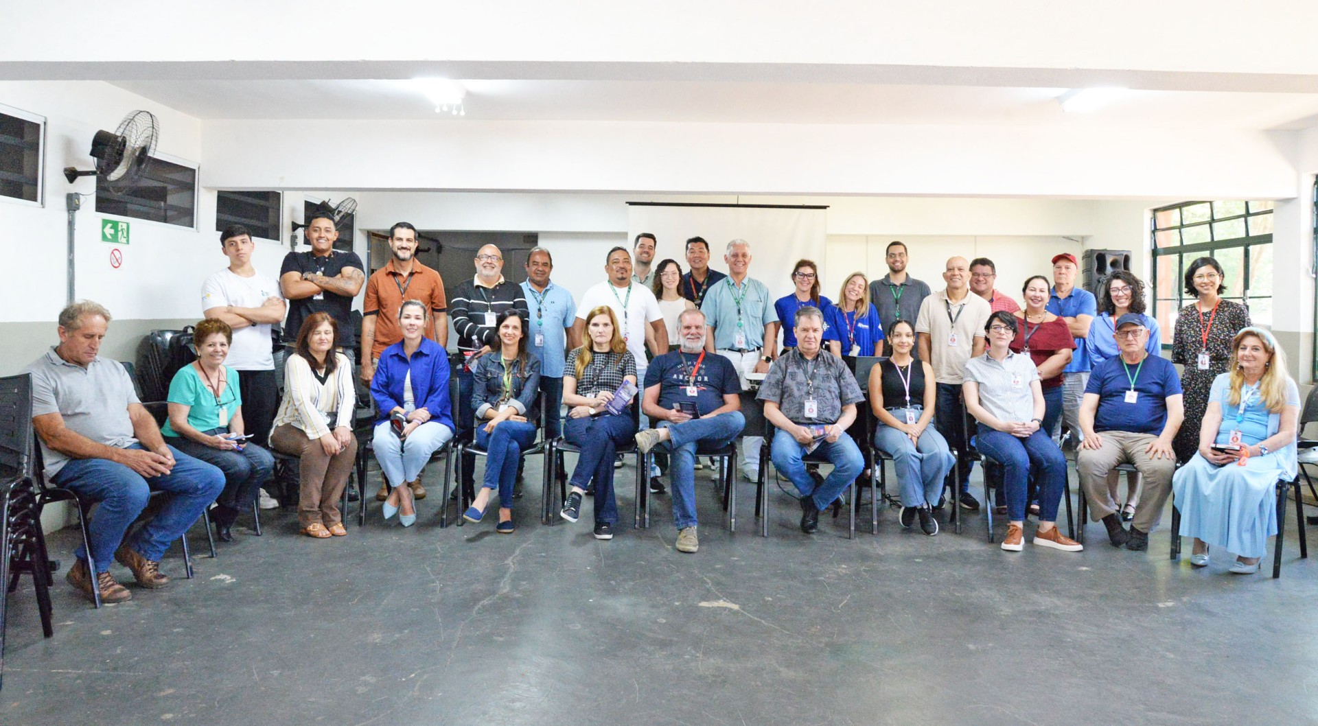 Membros da CIPA promoveram a Semana Interna de Prevenção de Acidentes do Trabalho