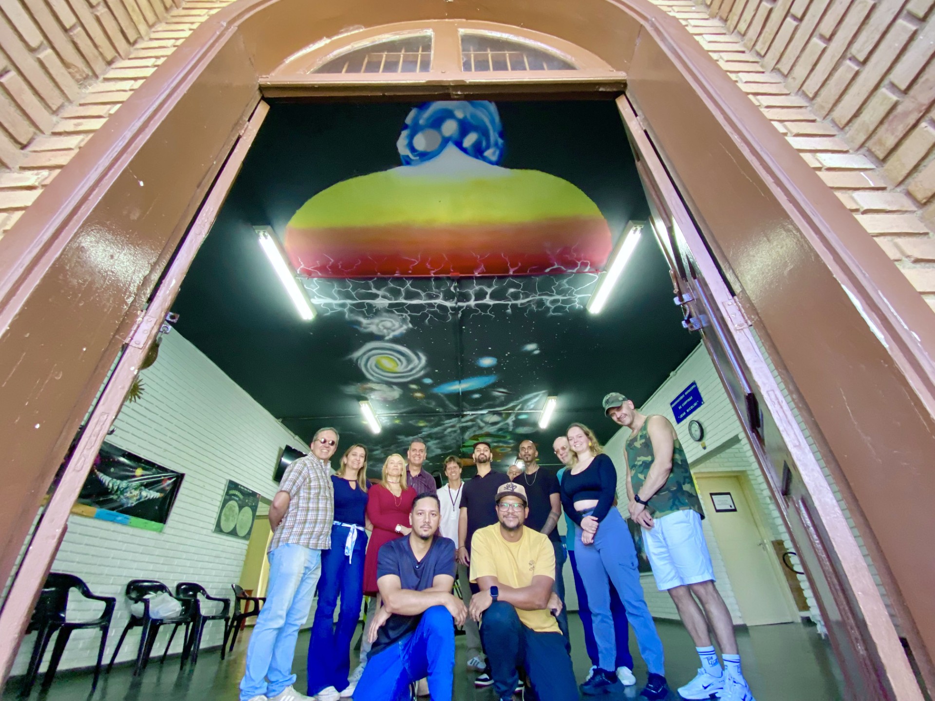 Firmino Piton Arte requalifica o espaço que faz parte do polo de astroturismo de Campinas