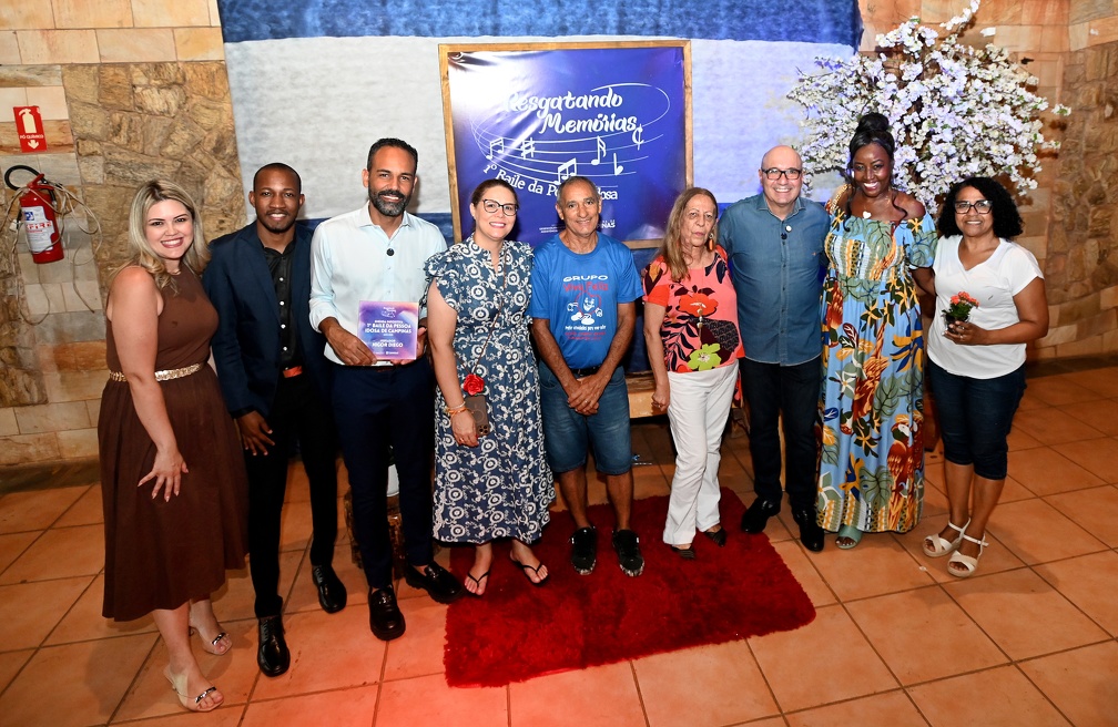 A realização do baile foi possível graças à união de esforços da Prefeitura com parceiros