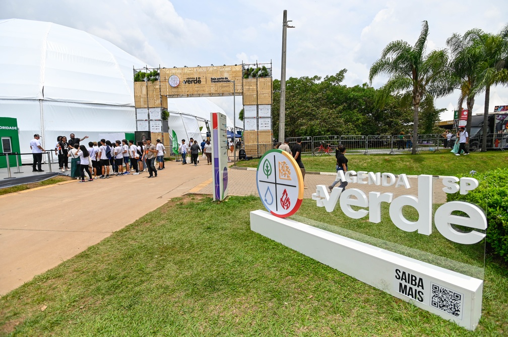 Dário participou do Summit Pré-COP30 — Agenda SP+Verde, em São Paulo