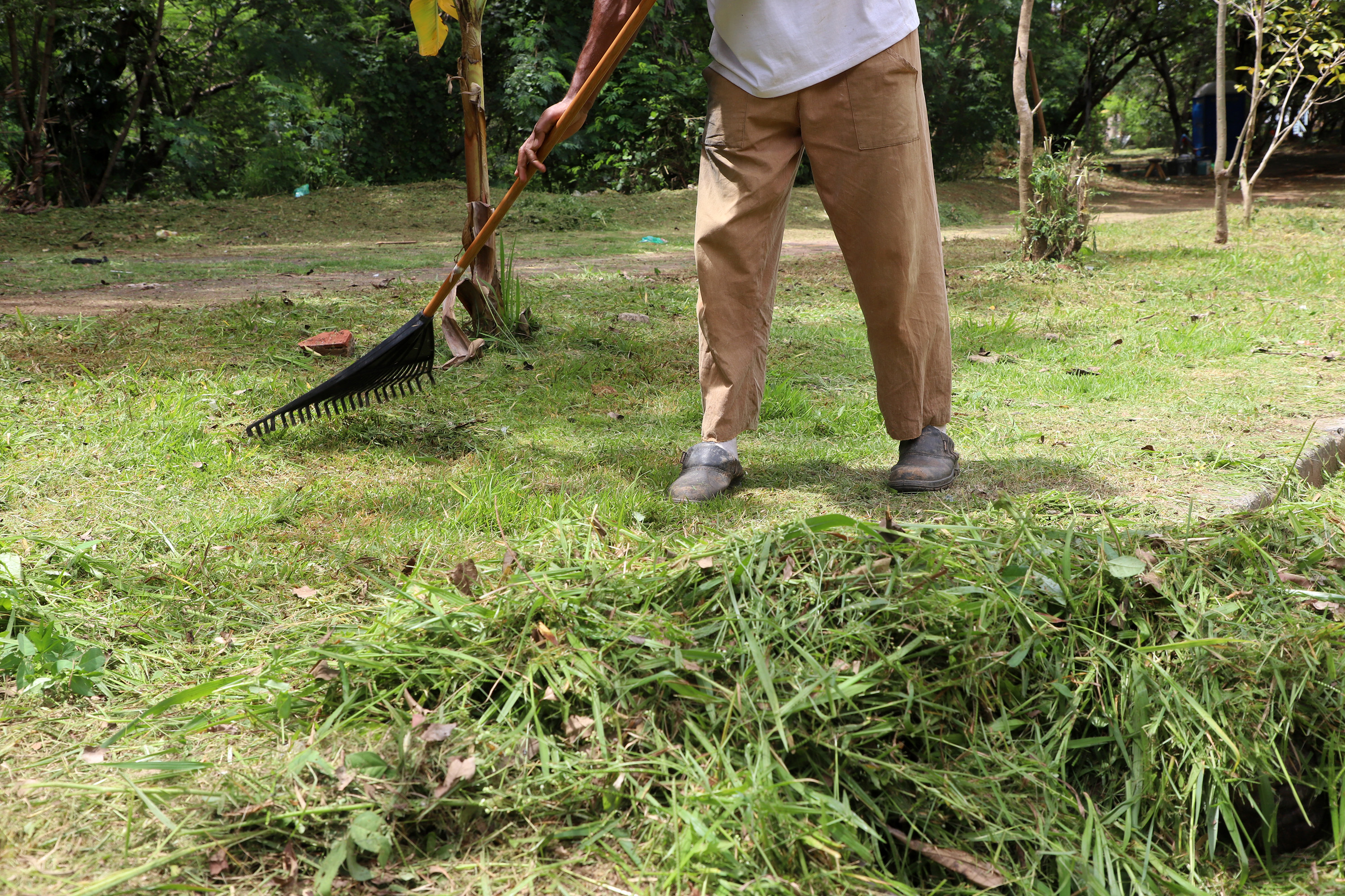 Reeducandos vão reforçar o mutirão da Prefeitura 