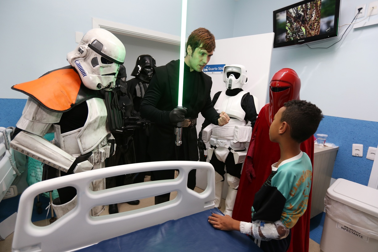 Grupo faz constantemente trabalhos voluntários