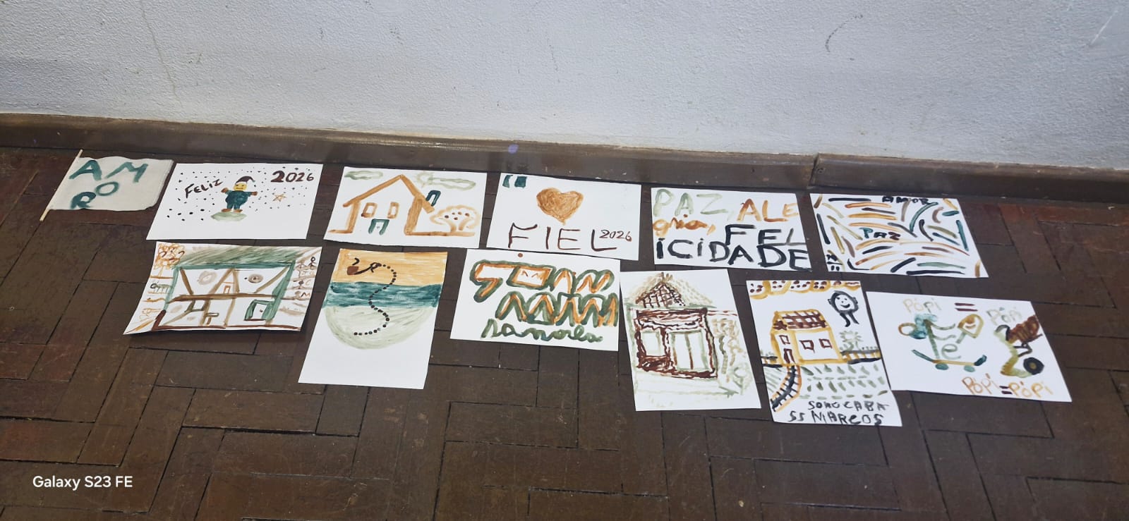 Produto final expressa a criatividade e dedicação de cada participante