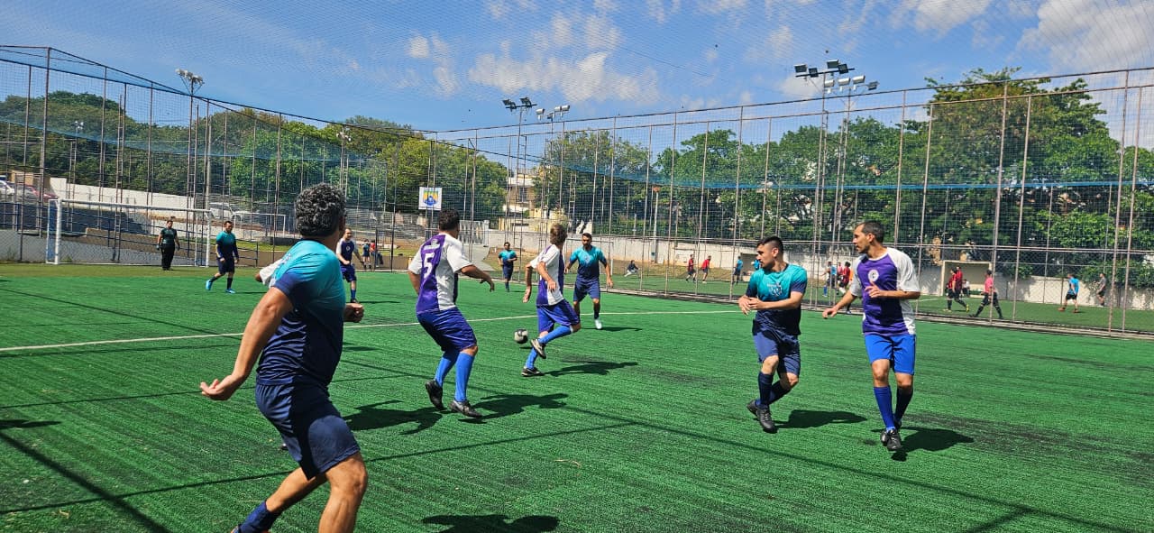 A maioria das inscrições foi para futebol society 