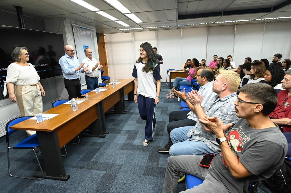 Rogério Capela/PMC O encontro aconteceu na Sala Azul do Paço Municipal
