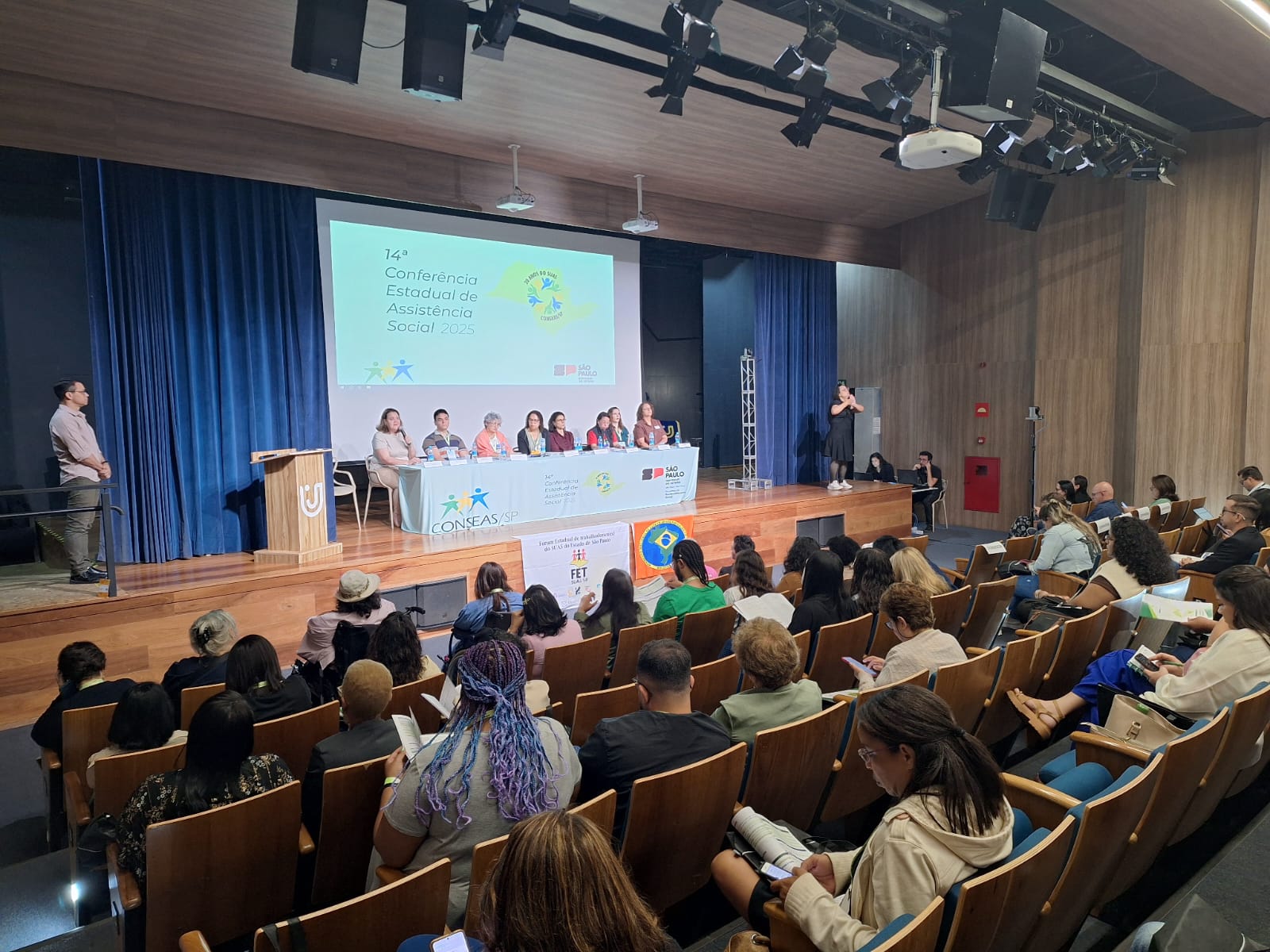 Divulgação/PMC Durante o evento, a delegação de Campinas integrou os grupos de trabalho, apresentou contribuições e ajudou a consolidar propostas voltadas ao fortalecimento do SUAS