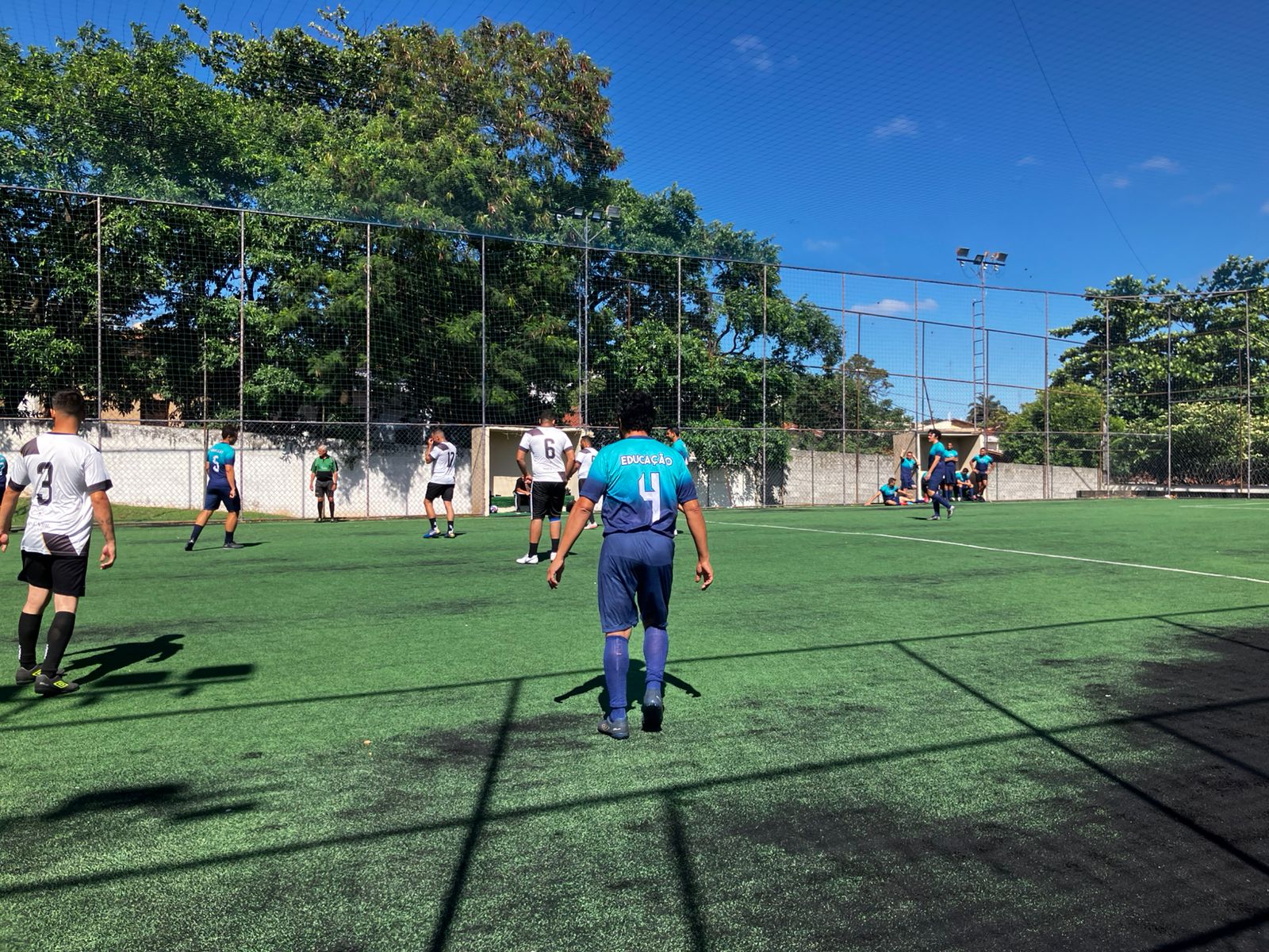 Futebol society é destaque deste fim de semana nas Olimpíadas do Servidor