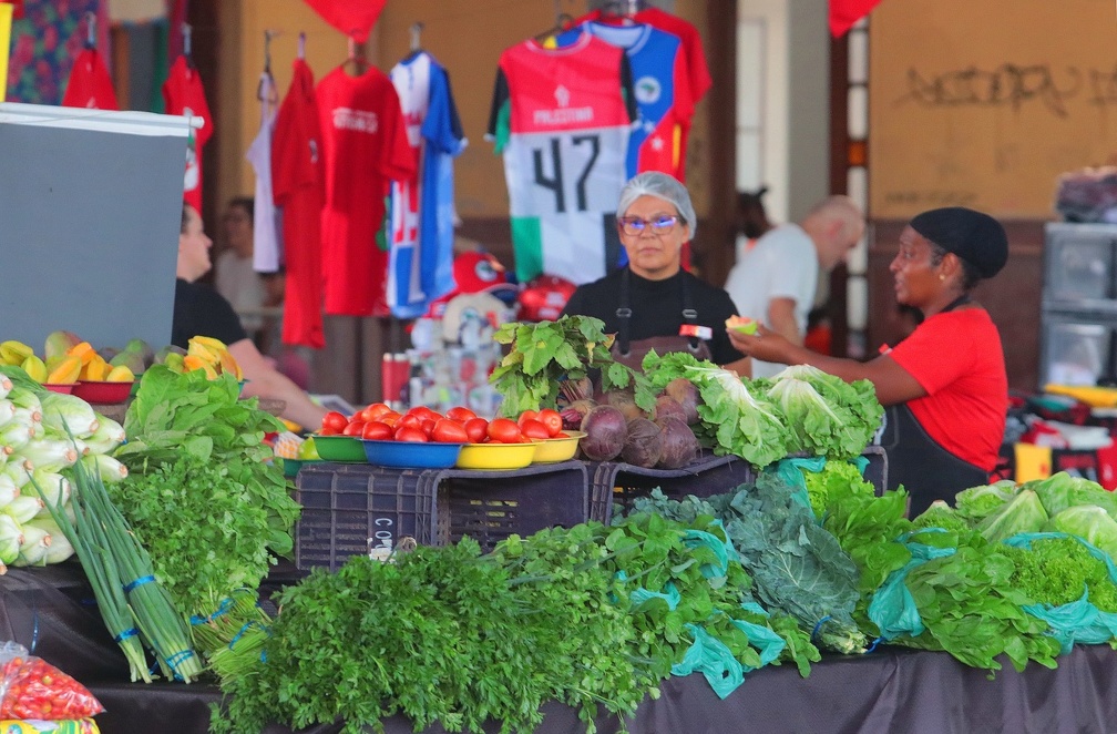 Firmino Piton/PMC Começou nesta sexta-feira, 3 de outubro, a 2ª Feira da Reforma Agrária Neusa Paviato, realizada na Estação Cultura, no Centro de Campinas