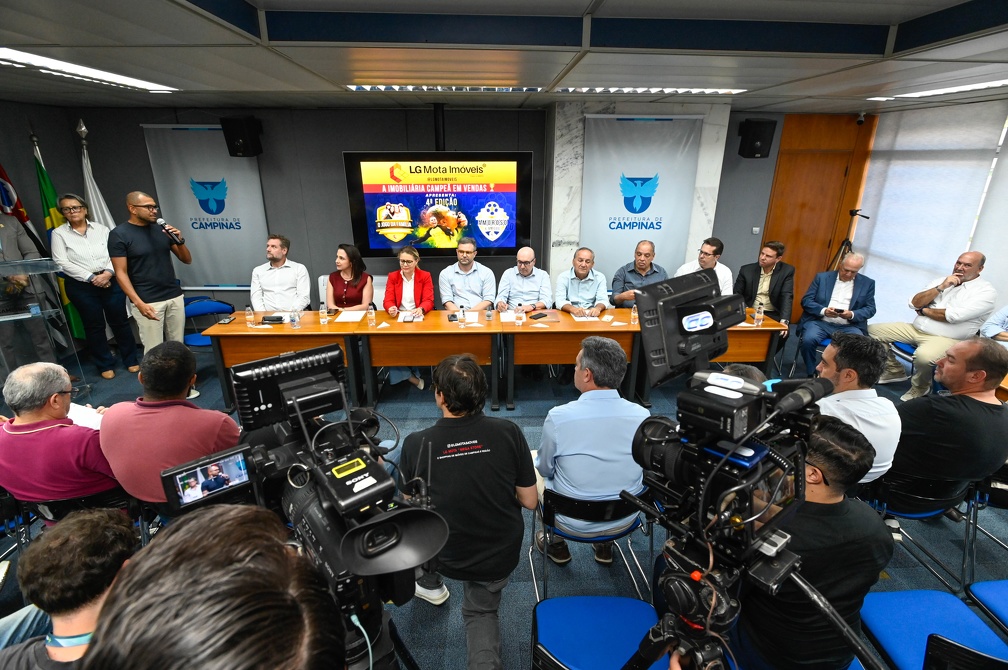 Rogério Capela/PMC Campinas lança 4ª edição do Jogo da Família Amoroso & Amigos com entrada solidária e apoio da Prefeitura