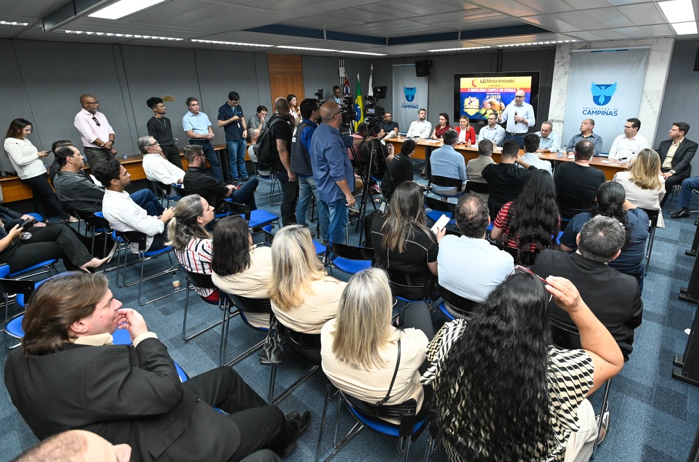 Rogério Capela/PMC Evento beneficente terá participação de craques do futebol e arrecadação de alimentos para o Banco de Alimentos