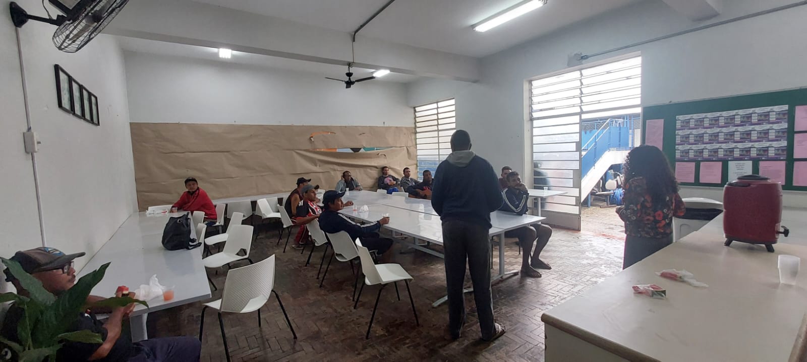 Celebração integra o calendário do equipamento e tem como objetivo promover vínculos