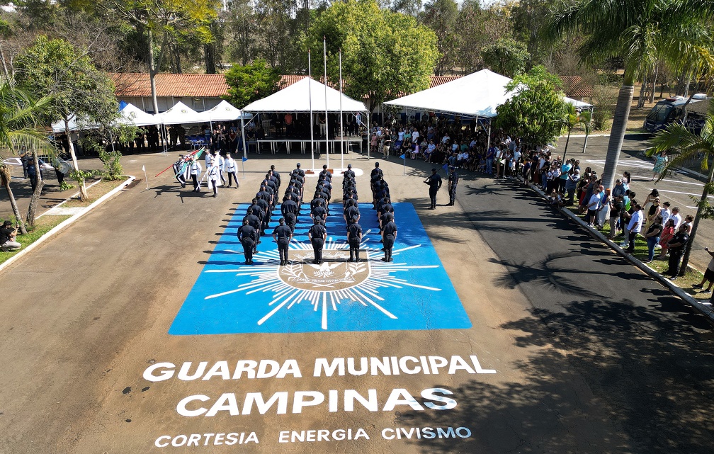 Carlos Bassan Nova turma de formandos é composta por 41 guardas municipais de sete cidades paulistas