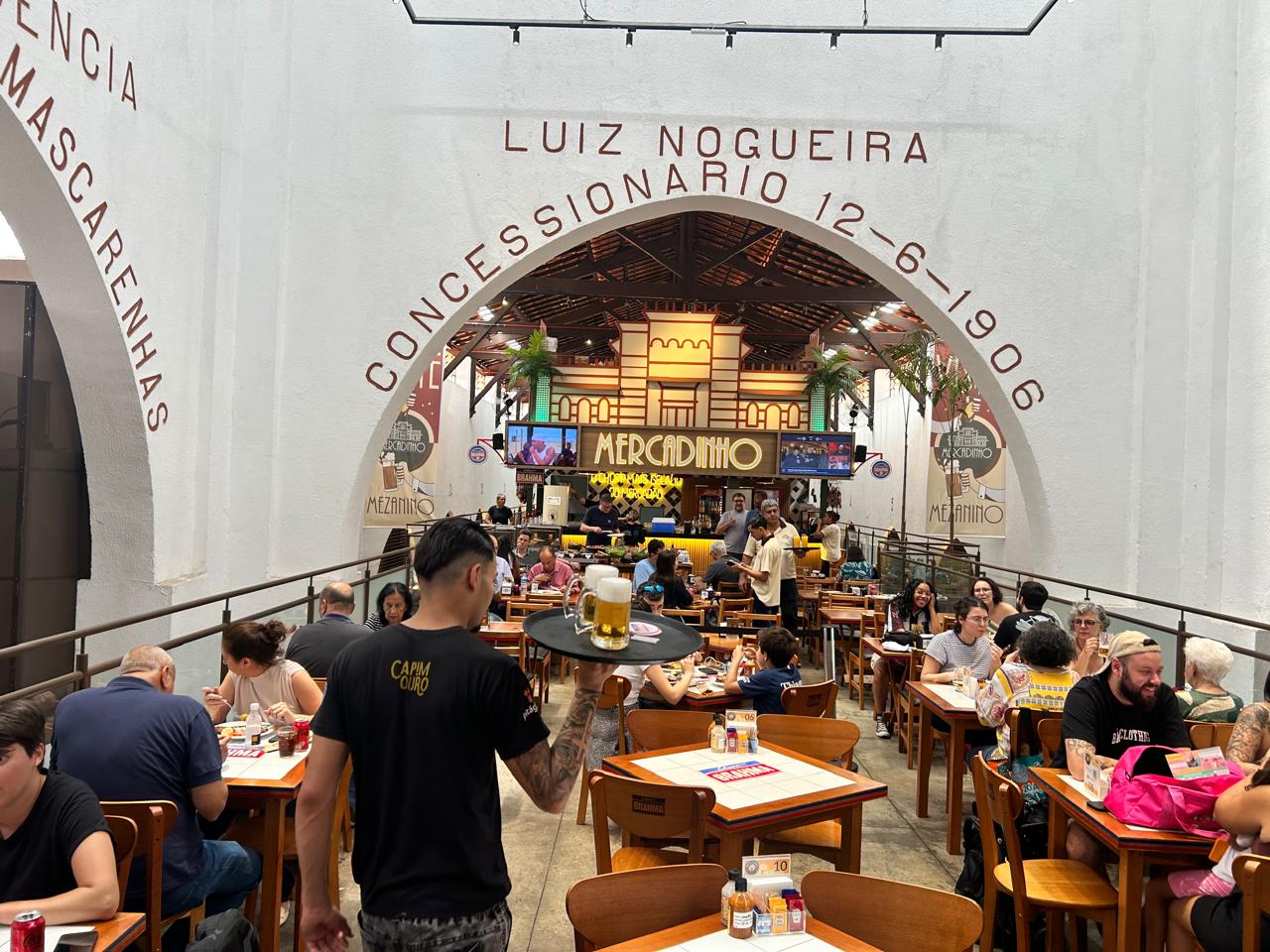 Bares trazem mais frequentadores para o Mercado Municipal 