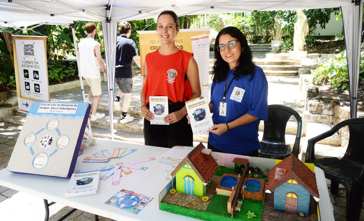 No sábado, dia 29, o Bosque dos Jequitibás recebeu ações da Semana de Mobilização 