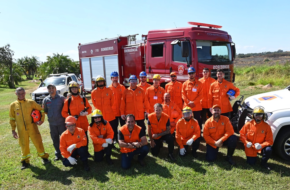 Os novos agentes da Defesa Civil já receberam treinamento para atuar em diversos tipos de emergências