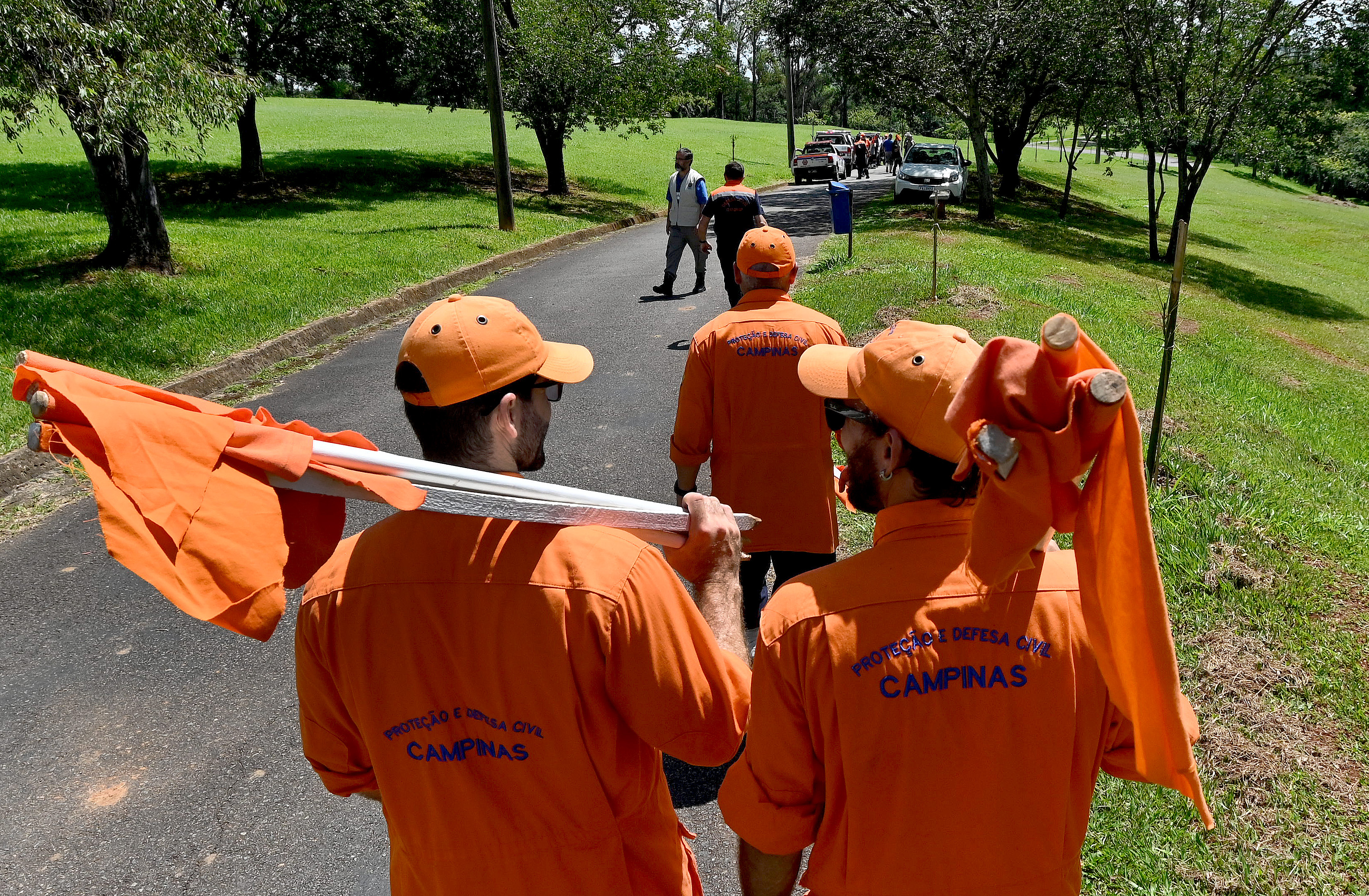A capacitação também abrangeu primeiros socorros, arboviroses e incêndios