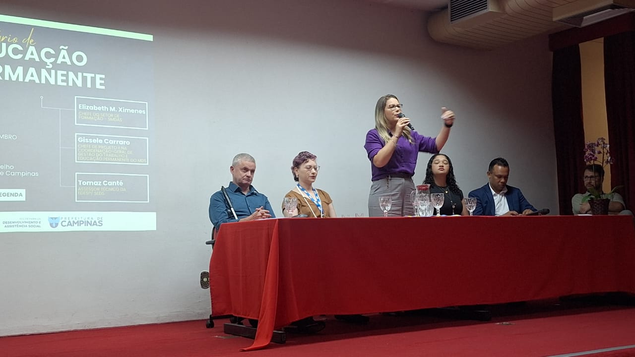Secretária de Assistência Social de Campinas destacou o compromisso com os direitos socioassistenciais
