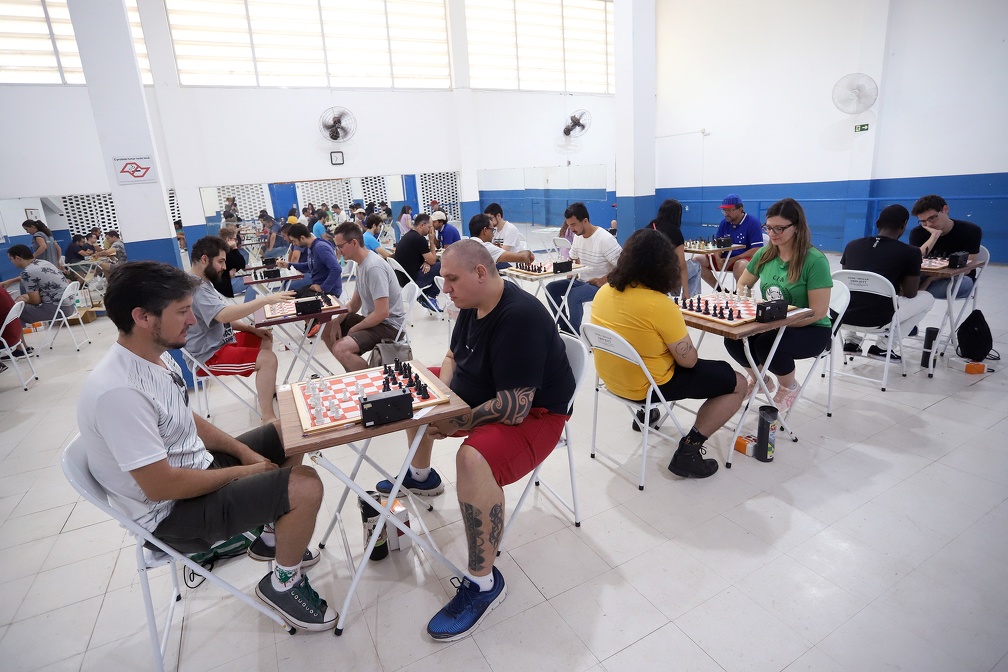 Fernanda Sunega As provas do xadrez serão mistas e podem participar servidores de qualquer idade