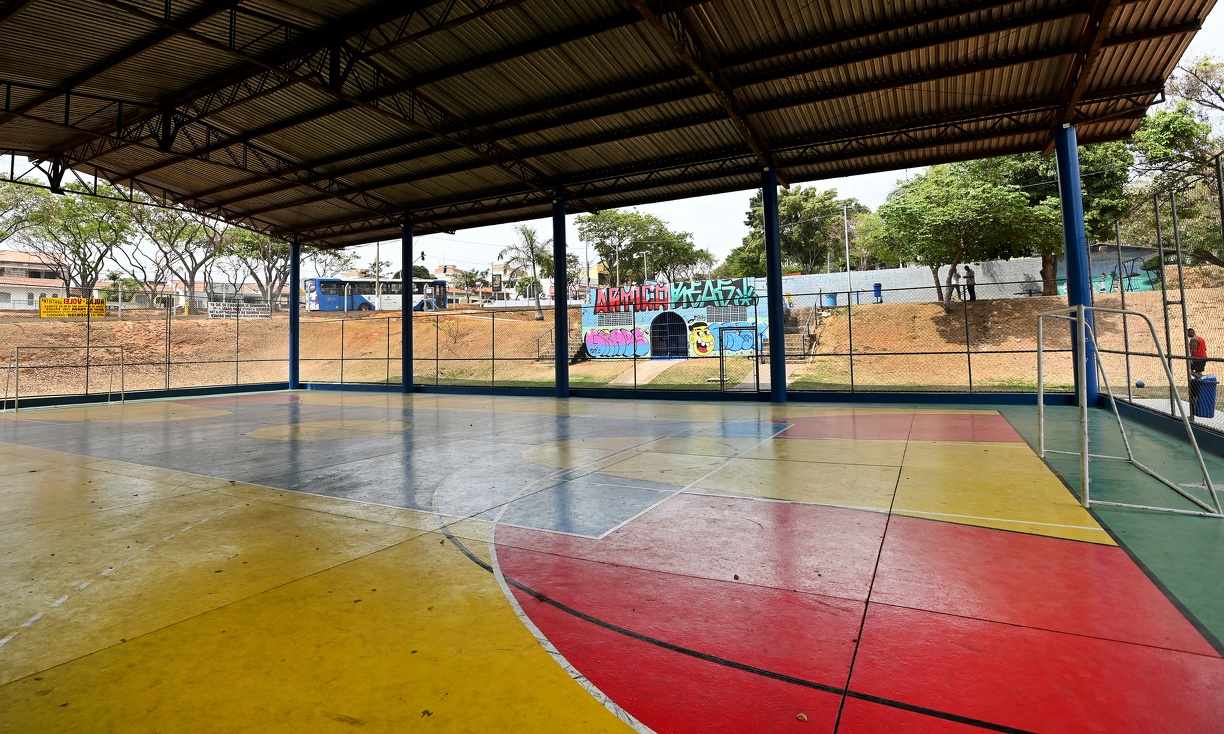 Carlos Bassan/PMC Espaço esportivo recebeu melhorias em quadra, piscina e pista de skate