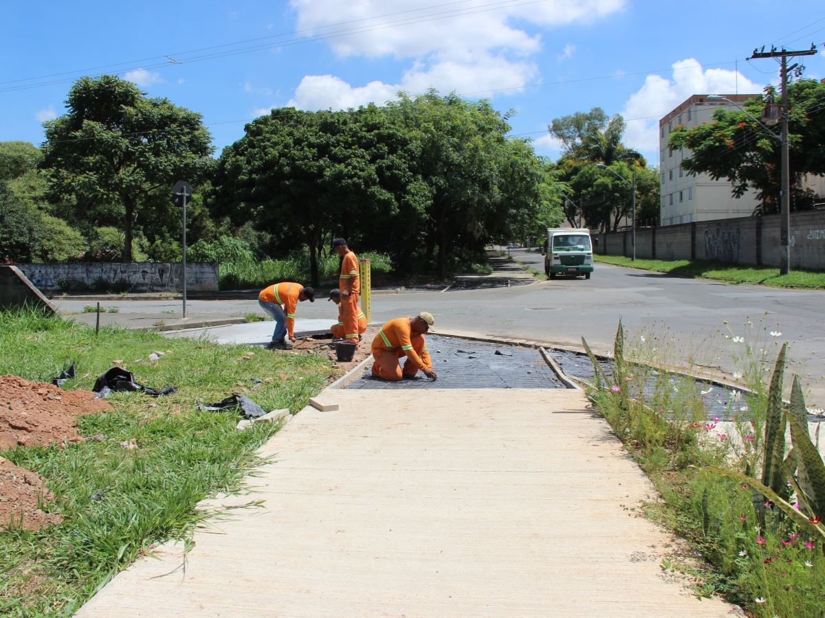 Moradores da Vila União também vão contar com rota cicloviária