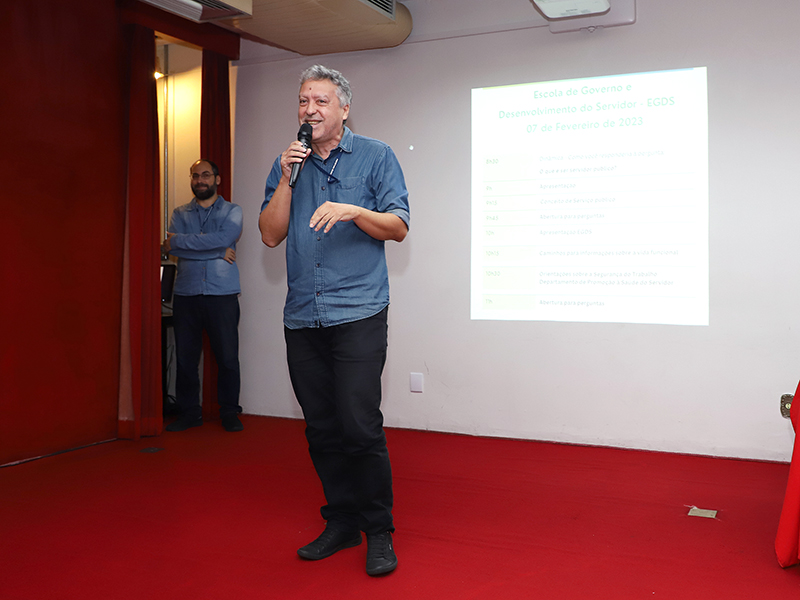 O diretor de Apoio à Gestão e Projetos Integrados, Fábio Custódio, adianta que oficina tratará sobre as medidas para reprimir esse tipo de conduta