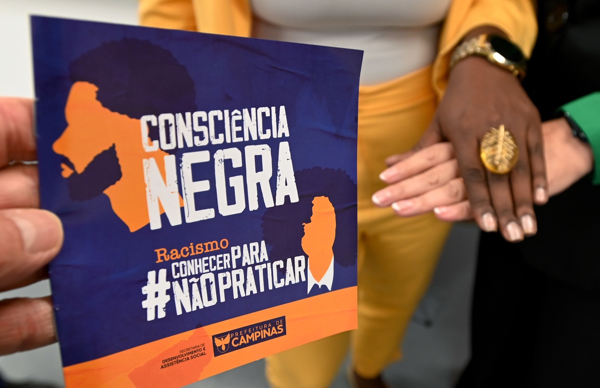 Campinas assinou o pacto de cidade antirracista e agora o Grupo de Trabalho vai elaborar diretrizes para ações objetivas e aplicáveis à rede socioassistencial do município