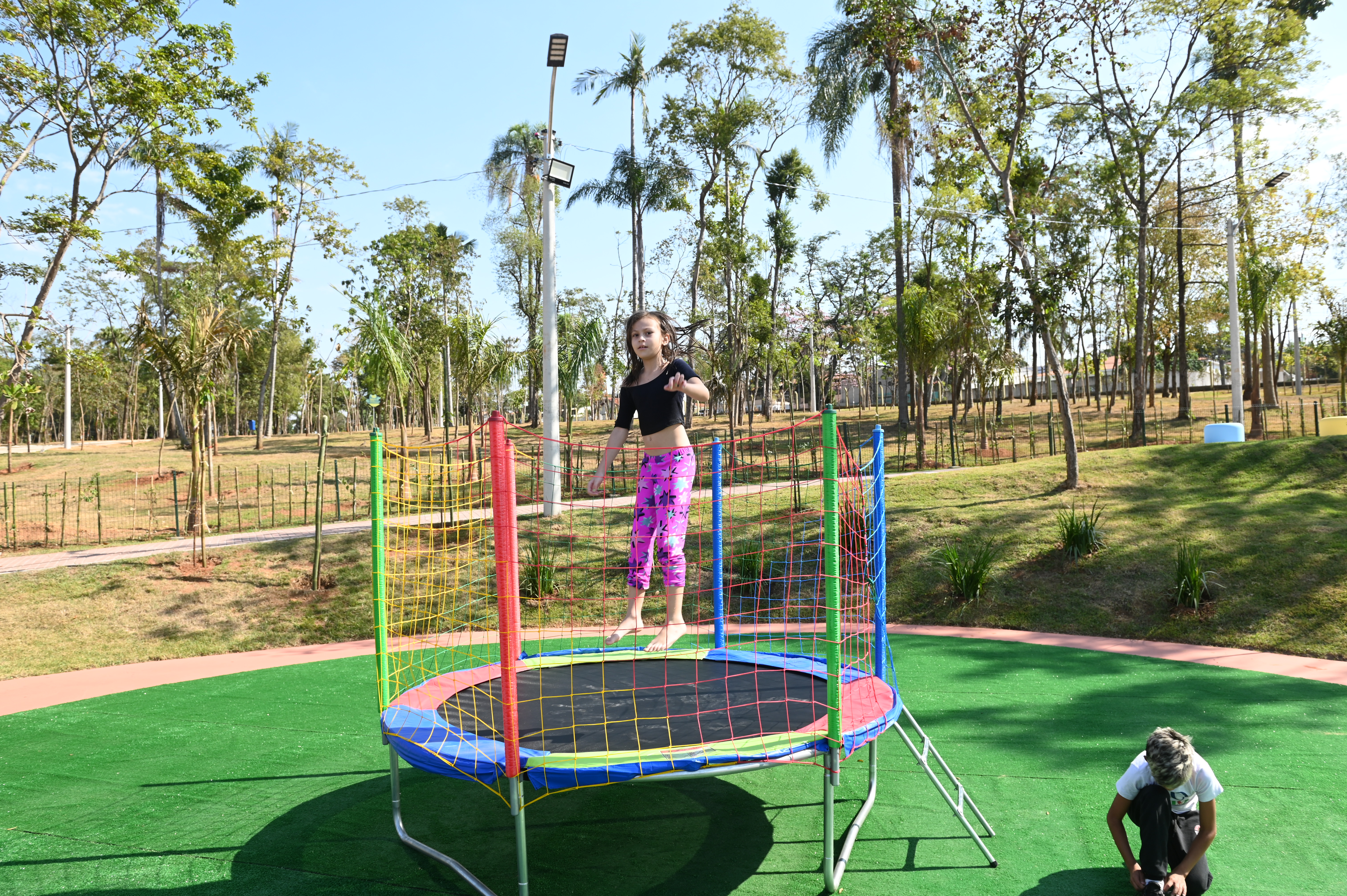 Espaço Taquaralzinho Isabela Tibúrcio Fermino" fica próximo à entrada pelo portão 1 