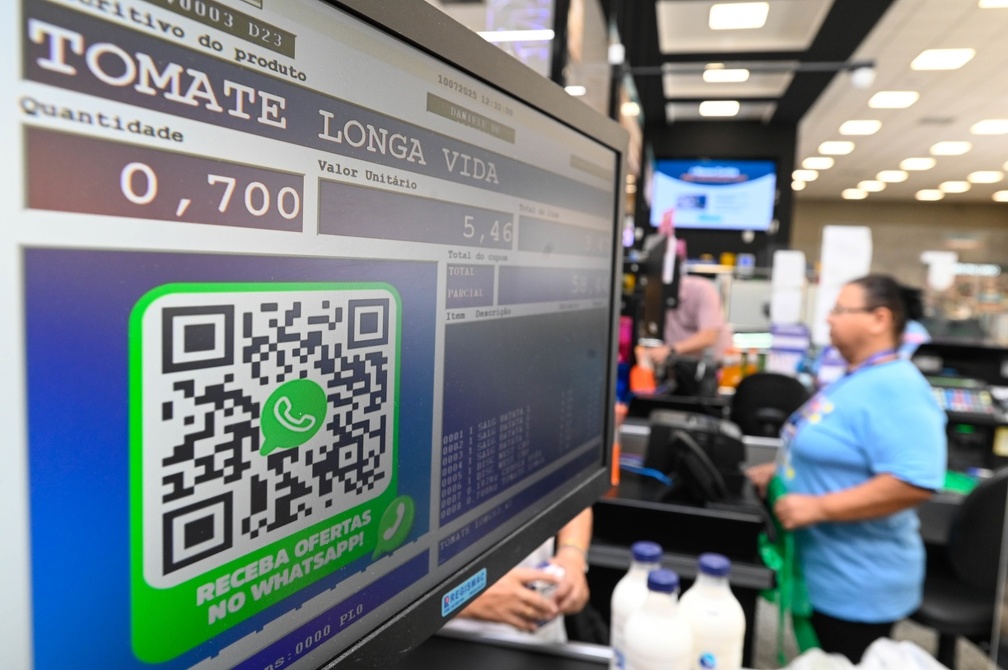 São 21 vagas para atendente de lojas e mercados e 11 vagas para encarregado de supermercado