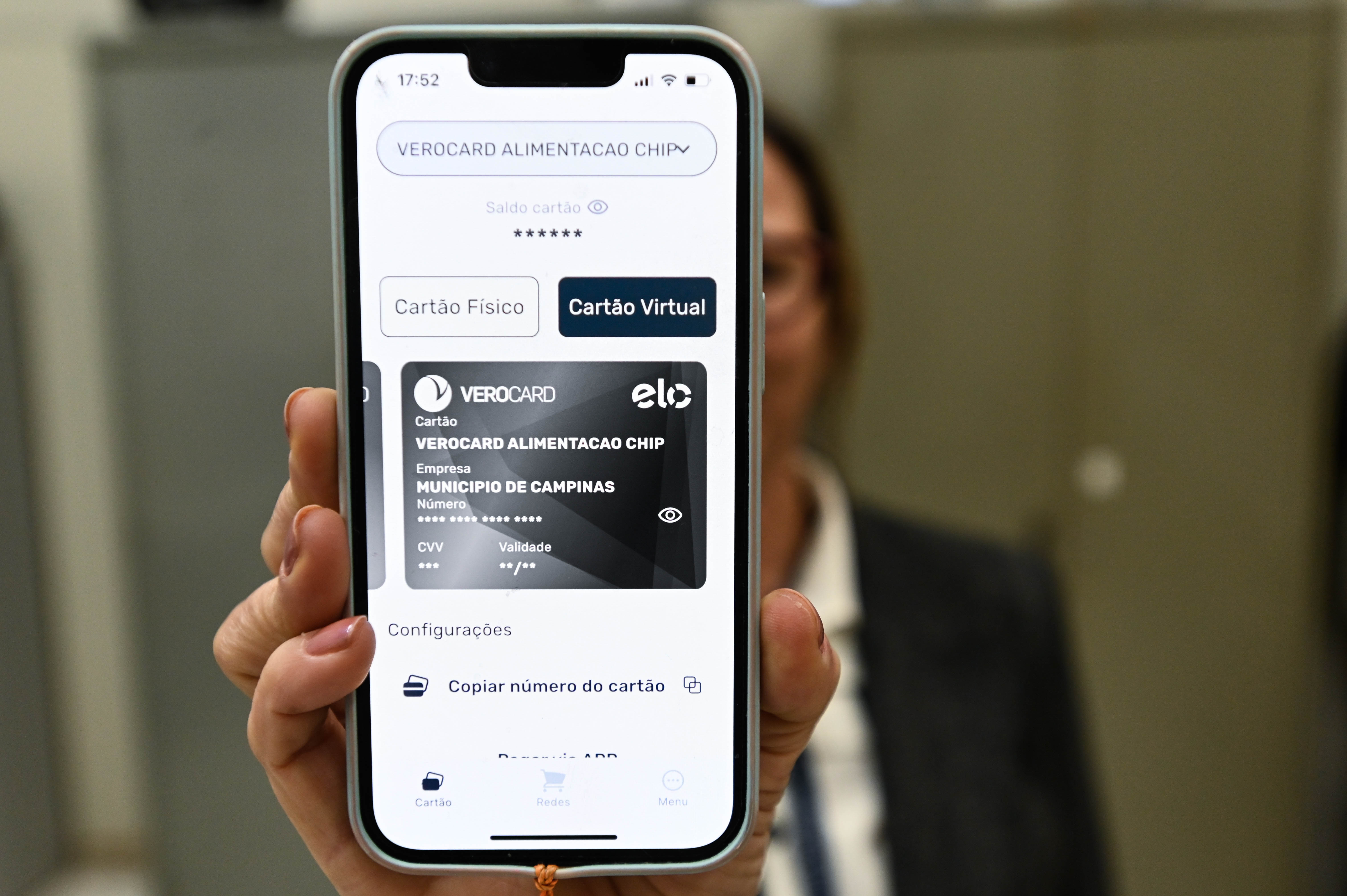Rogério Capela Novidade vai permitir que servidores utilizem o cartão para comprar alimentos em sites e apps de entrega