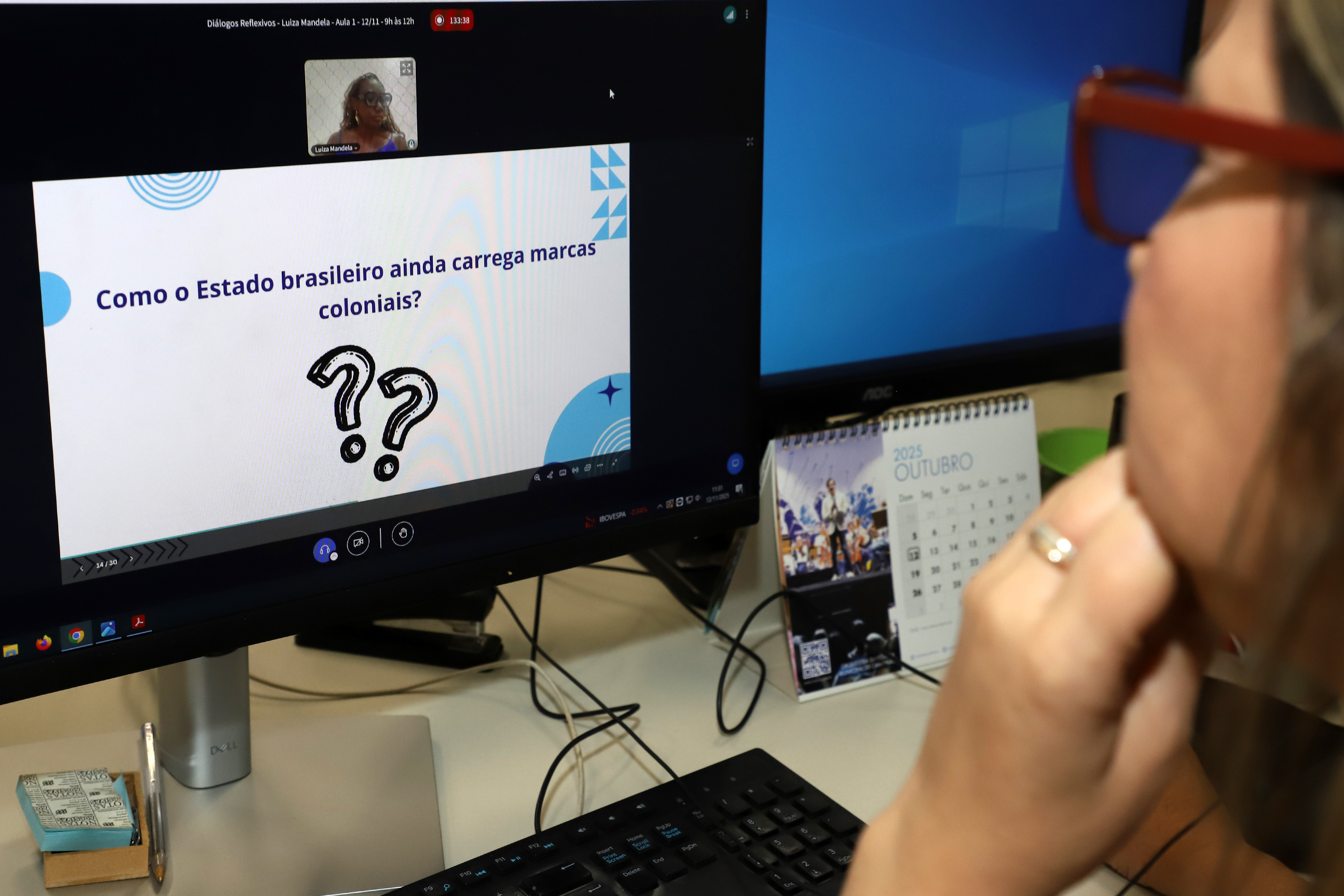 Os três primeiros encontros serão virtuais e o encerramento, no dia 9 de dezembro, será presencial