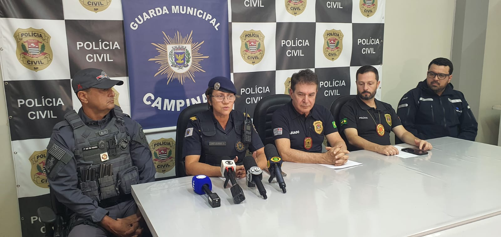 Divulgação/GMC Comandante destacou que população deve evitar comprar produtos com valor muito abaixo do mercado
