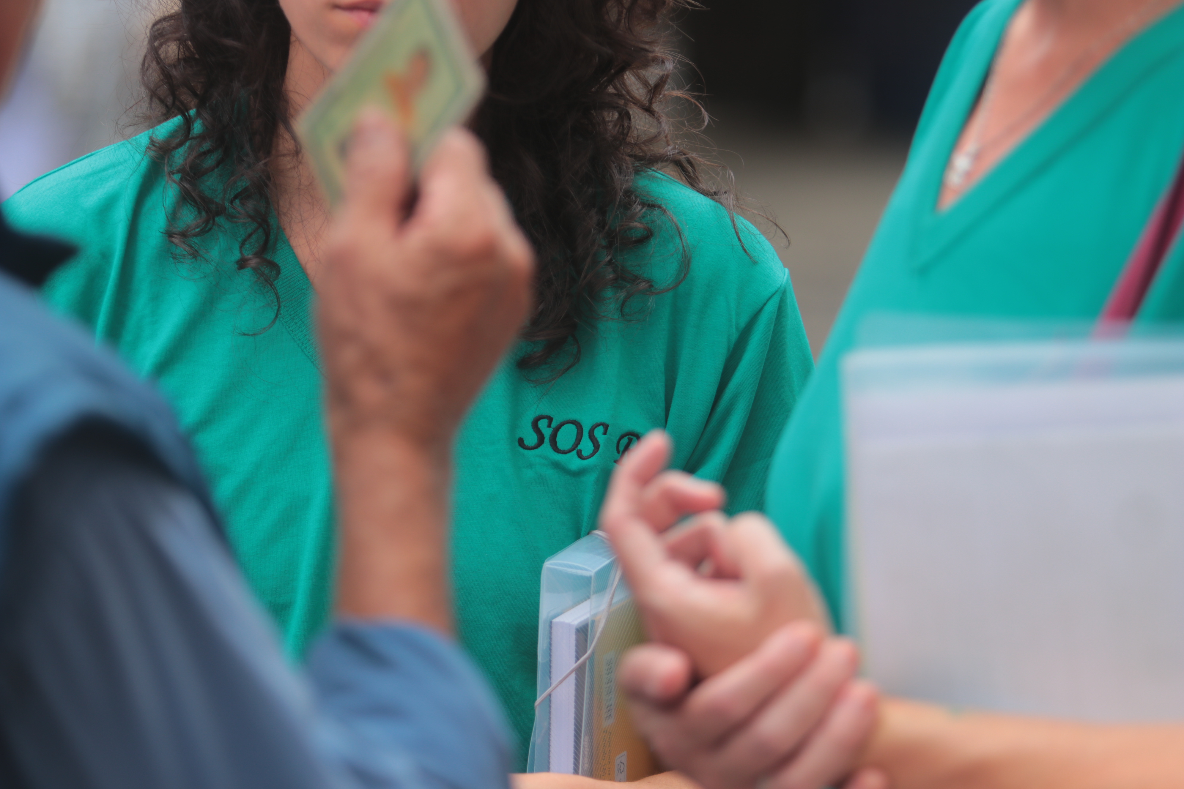 Foram 80 atendimentos de abordagem no Centro da cidade