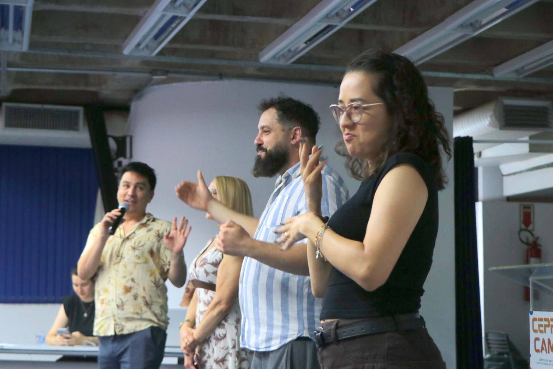 Pré-conferência será acessível em Libras