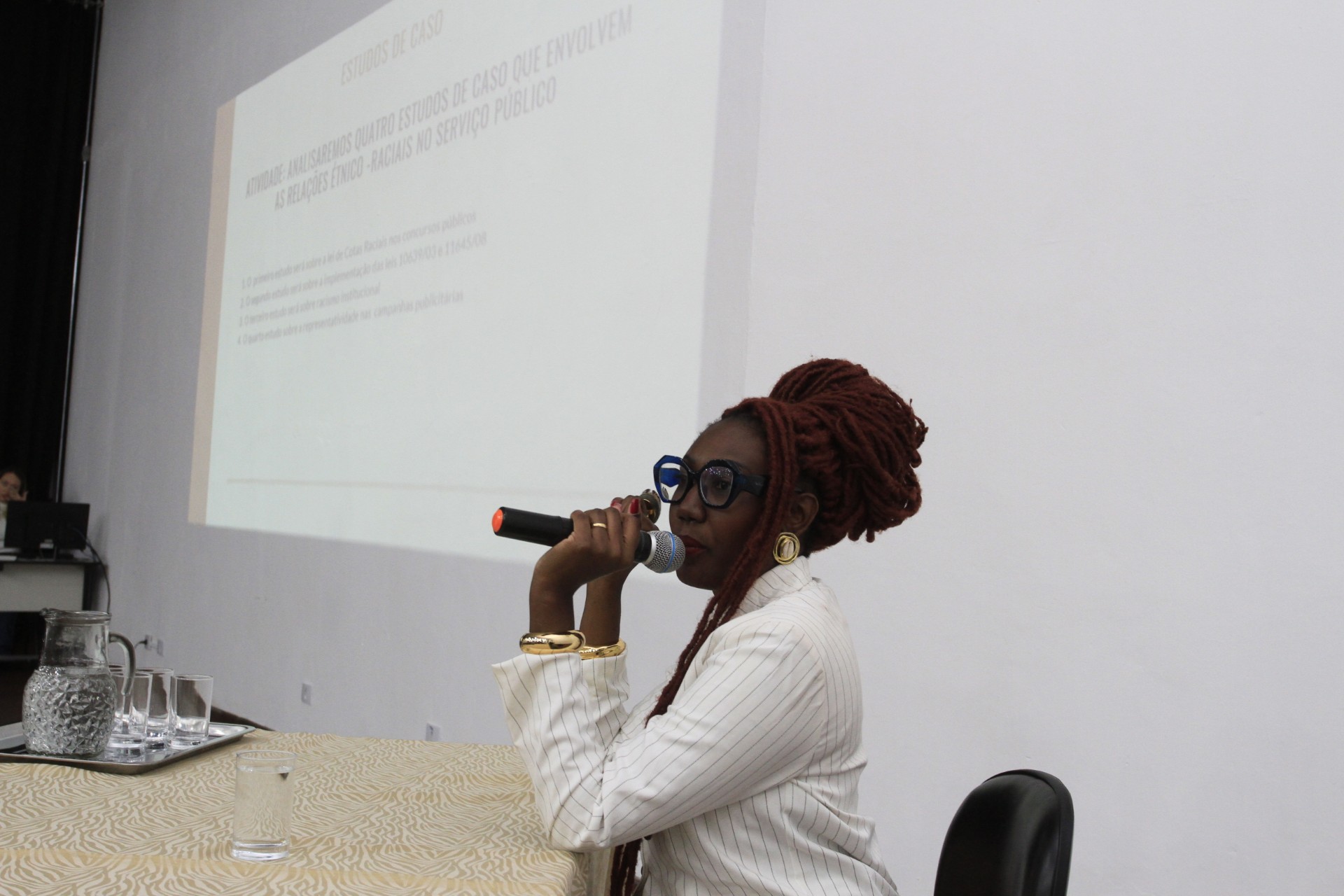 Luiza Mandela é professora e mestra em Relações Étnico-raciais 