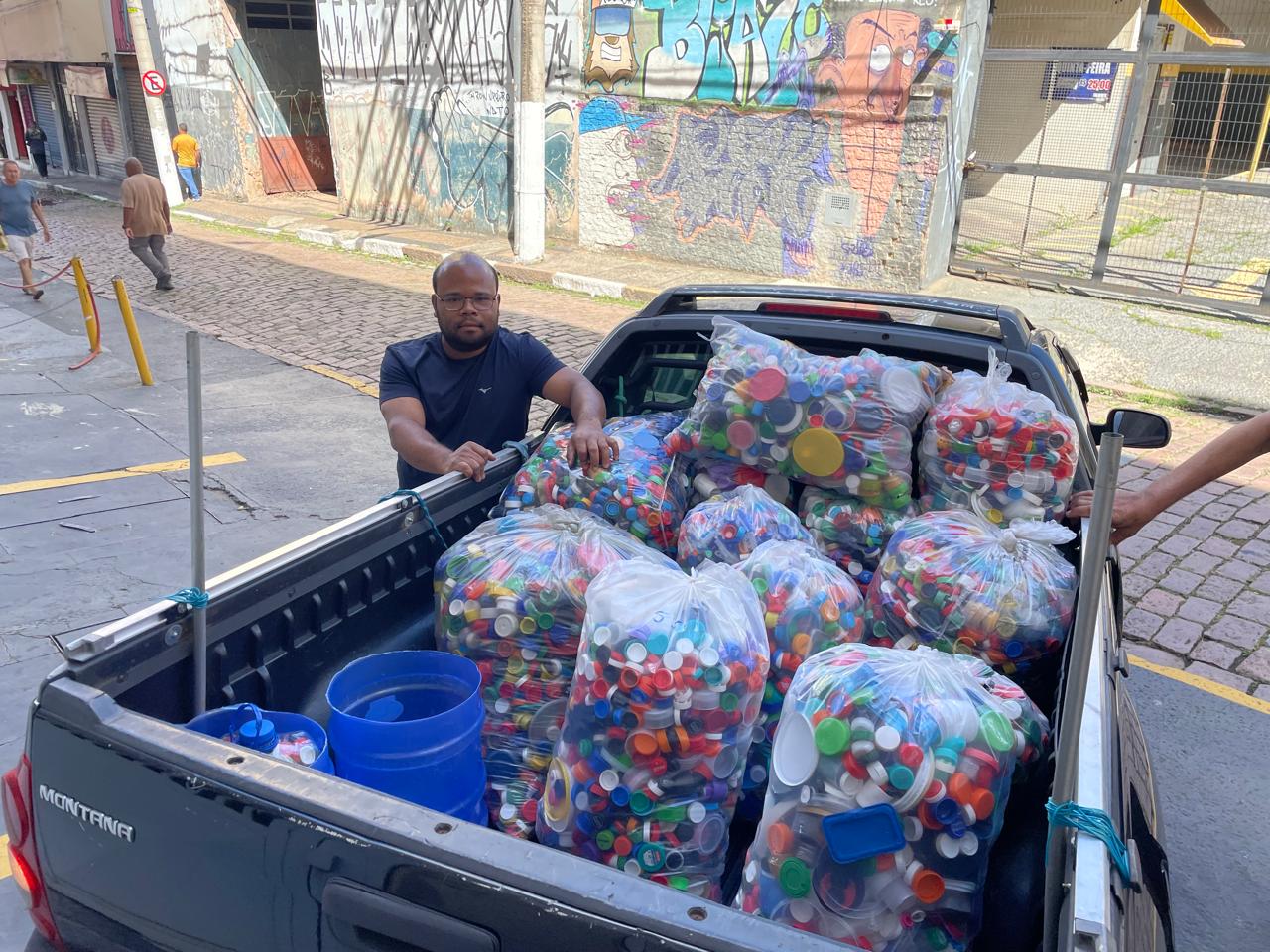 Julian Alves Martins, presidente da ONG Gatos da Lagoa