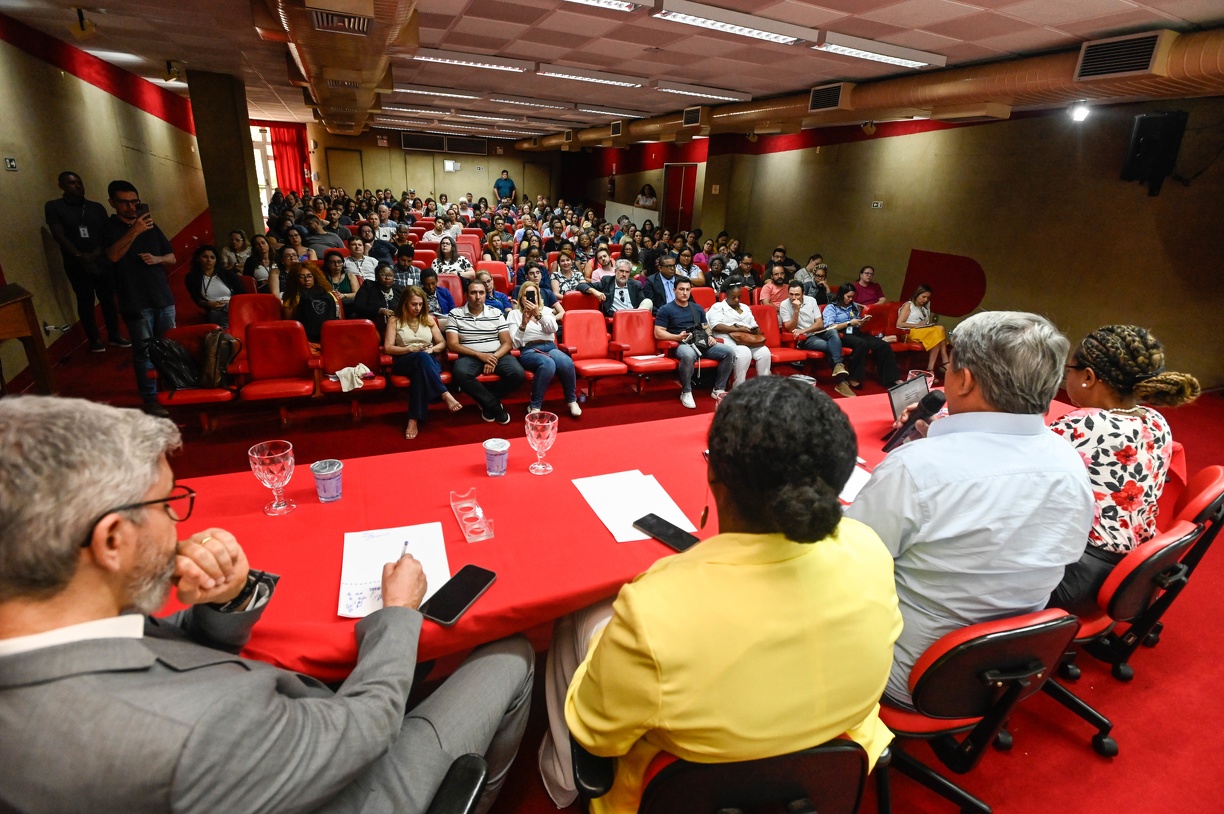 Rogério Capela Palestra trouxe contribuições importantes para o debate da igualdade